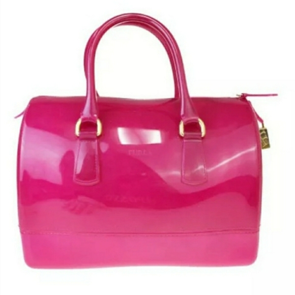 Pink Candy Furla Bag - Picture 1 of 3